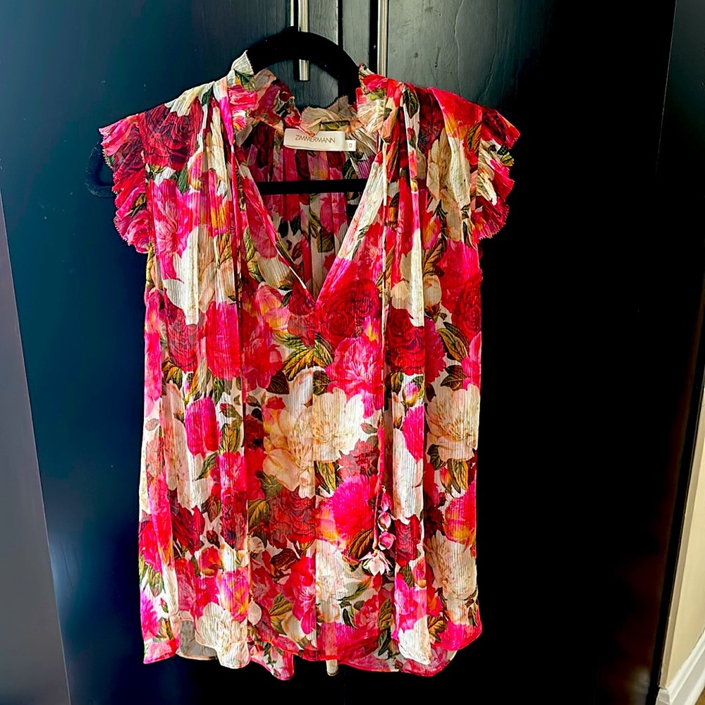 Zimmerman blouse size 0